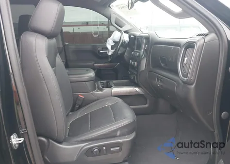 2022 Chevrolet Silverado 1500 Ltd 2Wd Short Bed Ltz from USA, damaged, VIN 1GCPWEED6NZ108793